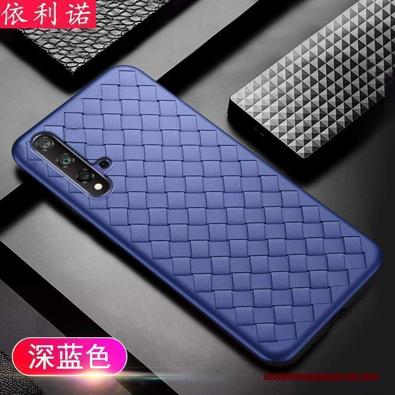 Custodia Huawei Nova 5t Creativo Intrecciate Radiante, Cover Huawei Nova 5t Sottile Traspirante