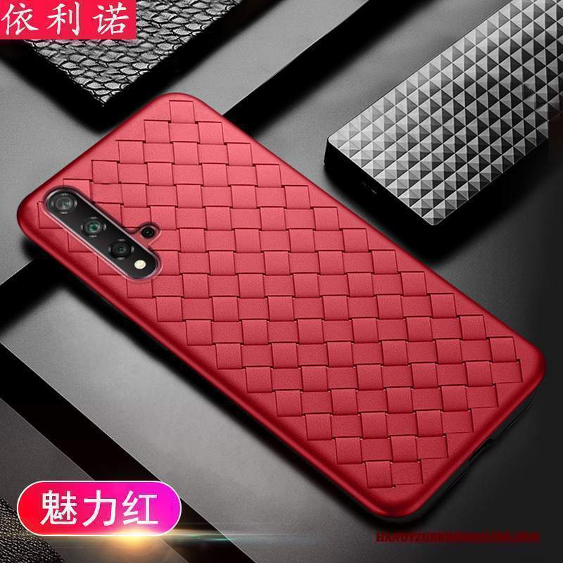 Custodia Huawei Nova 5t Creativo Intrecciate Radiante, Cover Huawei Nova 5t Sottile Traspirante