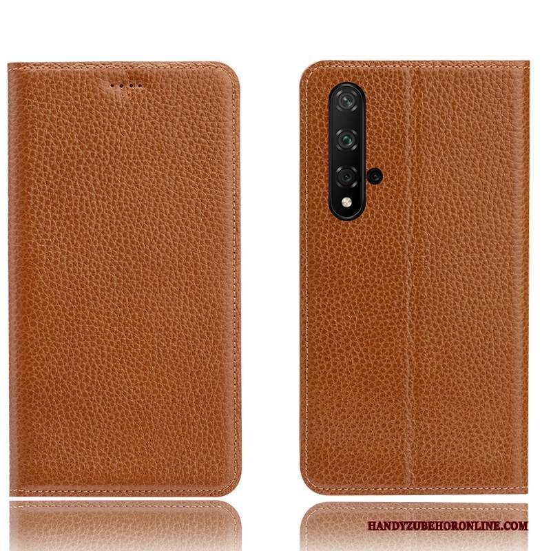 Custodia Huawei Nova 5t Folio Nero Tutto Incluso, Cover Huawei Nova 5t Pelle Modellotelefono