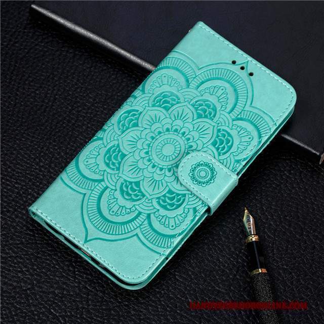 Custodia Huawei Nova 5t Folio Rosatelefono, Cover Huawei Nova 5t Pelle Carta Lusso