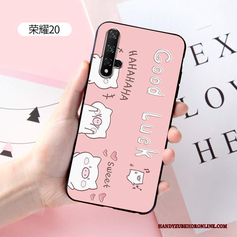 Custodia Huawei Nova 5t Goffratura Anti-cadutatelefono, Cover Huawei Nova 5t Cartone Animato Personalizza Tendenza