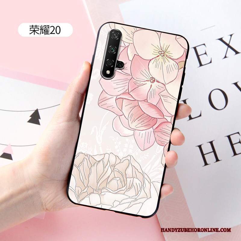 Custodia Huawei Nova 5t Goffratura Anti-cadutatelefono, Cover Huawei Nova 5t Cartone Animato Personalizza Tendenza