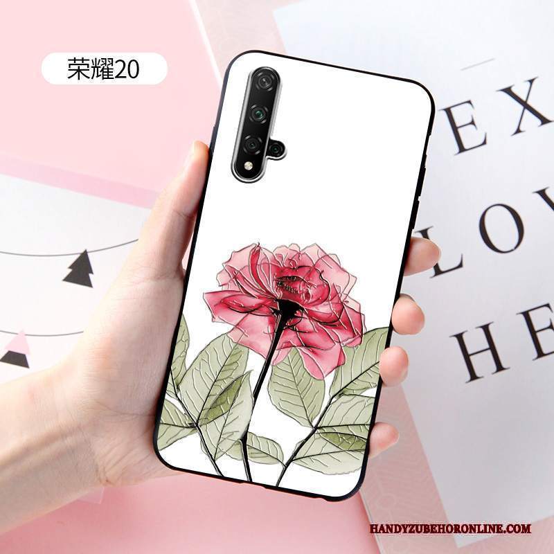 Custodia Huawei Nova 5t Goffratura Anti-cadutatelefono, Cover Huawei Nova 5t Cartone Animato Personalizza Tendenza