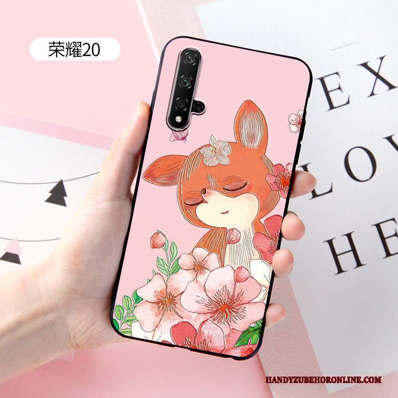 Custodia Huawei Nova 5t Goffratura Anti-cadutatelefono, Cover Huawei Nova 5t Cartone Animato Personalizza Tendenza