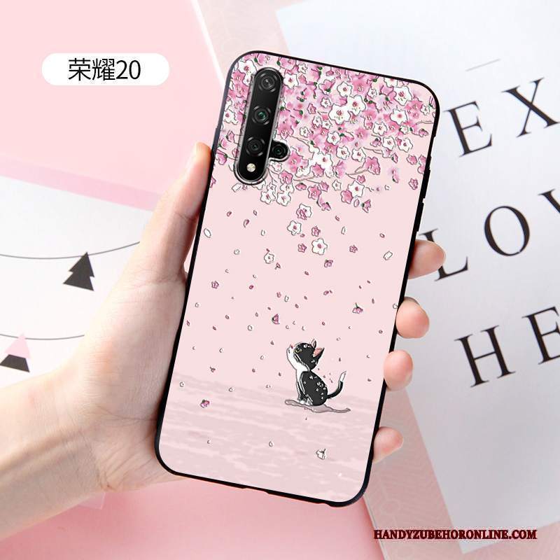 Custodia Huawei Nova 5t Goffratura Anti-cadutatelefono, Cover Huawei Nova 5t Cartone Animato Personalizza Tendenza