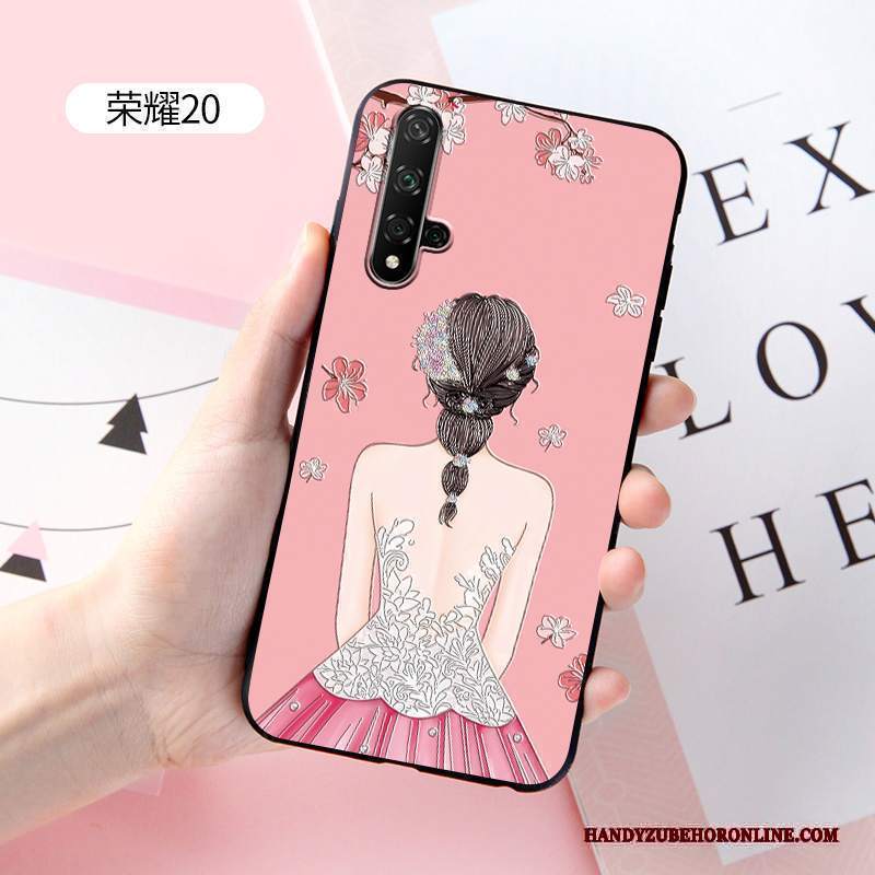 Custodia Huawei Nova 5t Goffratura Anti-cadutatelefono, Cover Huawei Nova 5t Cartone Animato Personalizza Tendenza