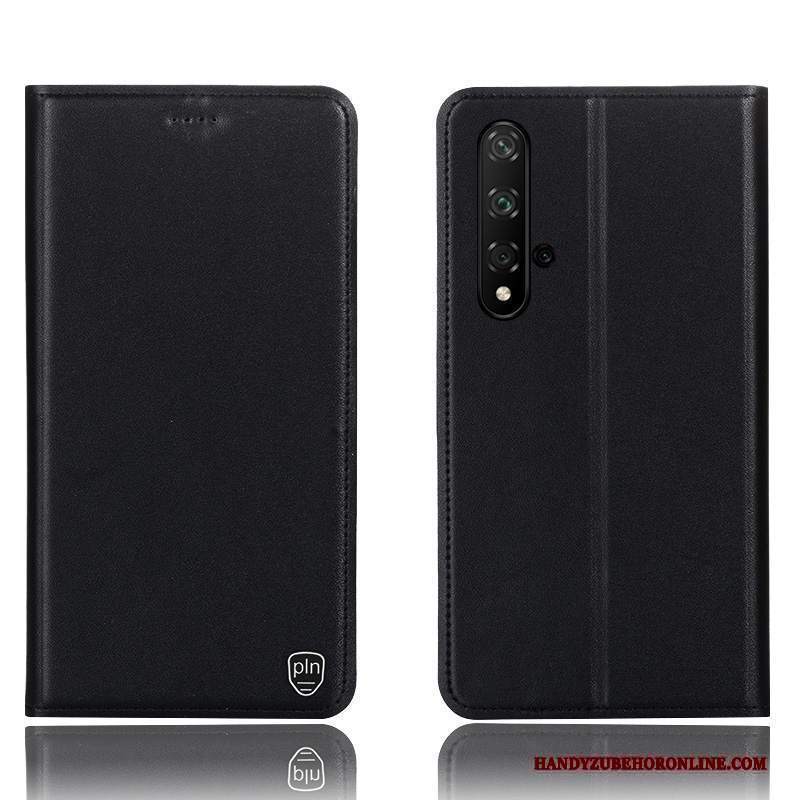 Custodia Huawei Nova 5t Pelle Telefono Giallo, Cover Huawei Nova 5t Folio Tutto Incluso Anti-caduta