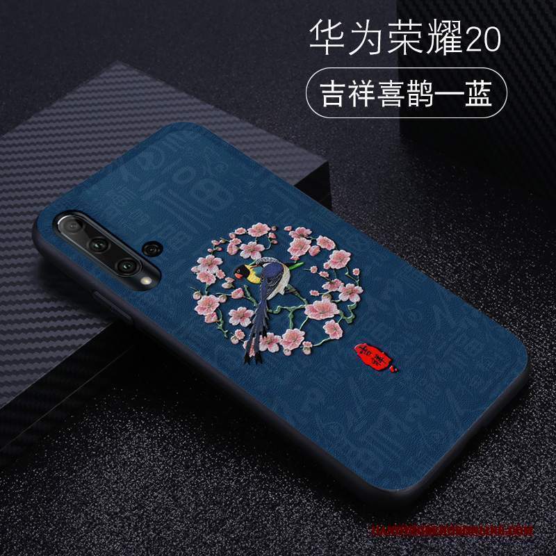 Custodia Huawei Nova 5t Pelle Verde Giallo, Cover Huawei Nova 5t Vintage Telefono Ciondolo