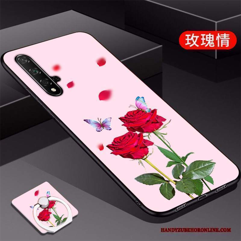 Custodia Huawei Nova 5t Protezione Telefono Nuovo, Cover Huawei Nova 5t Creativo Marchio Di Tendenza Di Personalità