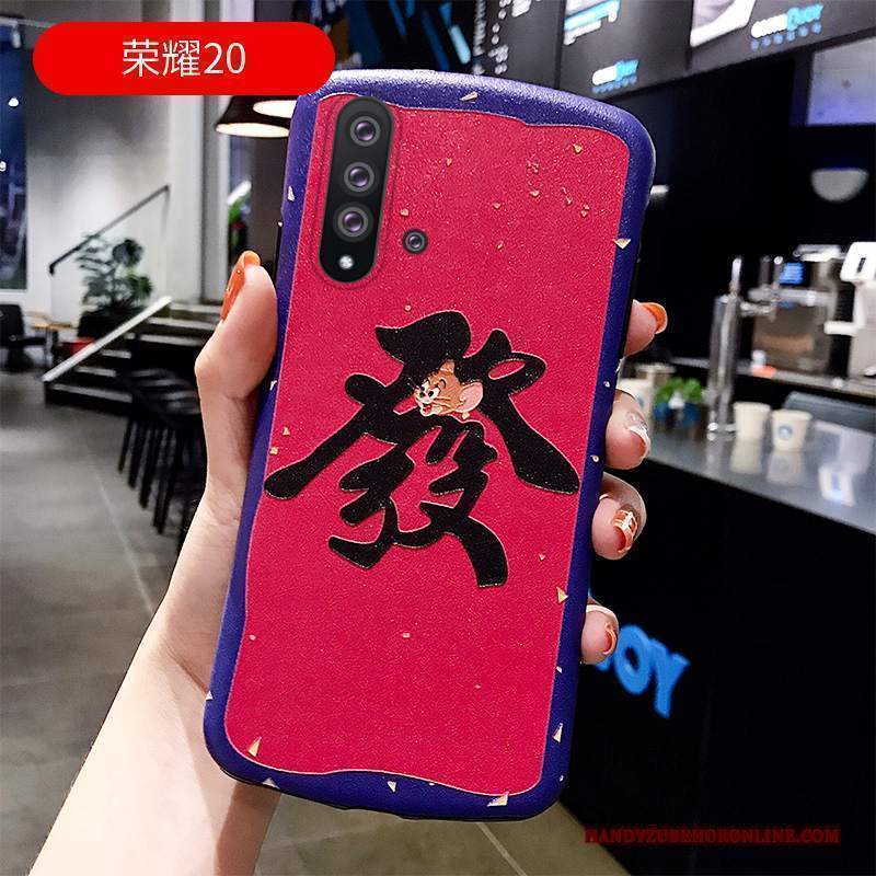 Custodia Huawei Nova 5t Seta Anti-caduta Modello, Cover Huawei Nova 5t Silicone Tendenzatelefono