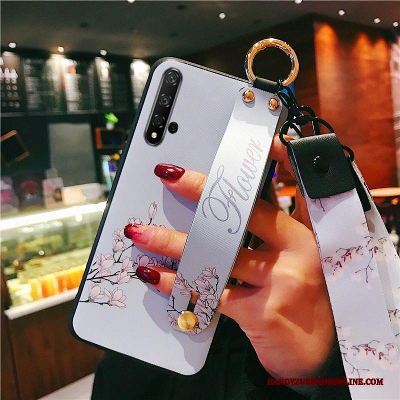 Custodia Huawei Nova 5t Silicone Anti-caduta Bello, Cover Huawei Nova 5t Creativo Morbidotelefono