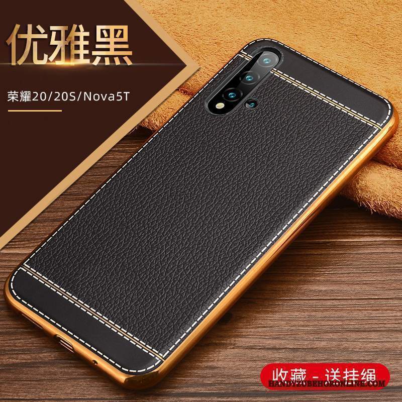 Custodia Huawei Nova 5t Silicone Anti-caduta Tutto Incluso, Cover Huawei Nova 5t Pelle Sottili Nuovo