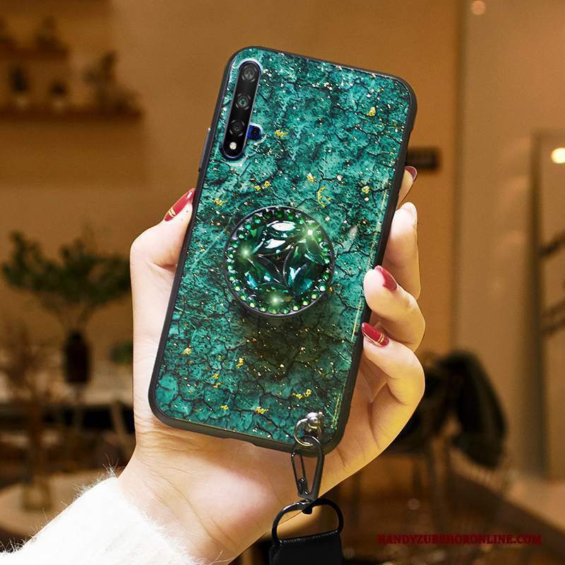 Custodia Huawei Nova 5t Silicone Morbido Di Personalità, Cover Huawei Nova 5t Moda Telefono Tendenza