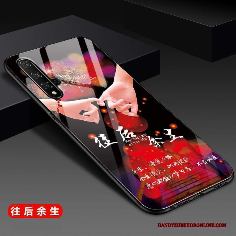 Custodia Huawei Nova 5t Silicone Morbido Macchiati, Cover Huawei Nova 5t Creativo Anti-caduta Tutto Incluso