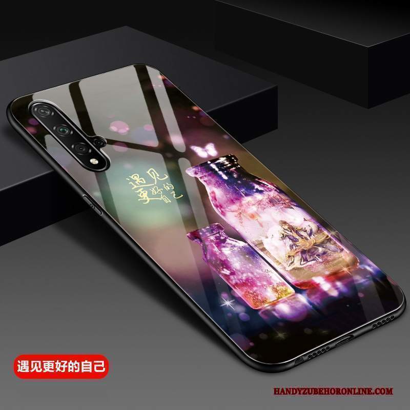 Custodia Huawei Nova 5t Silicone Morbido Macchiati, Cover Huawei Nova 5t Creativo Anti-caduta Tutto Incluso