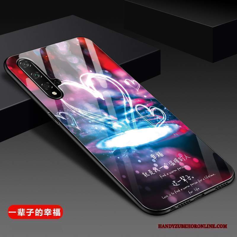 Custodia Huawei Nova 5t Silicone Morbido Macchiati, Cover Huawei Nova 5t Creativo Anti-caduta Tutto Incluso