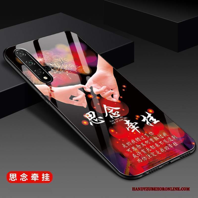 Custodia Huawei Nova 5t Silicone Morbido Macchiati, Cover Huawei Nova 5t Creativo Anti-caduta Tutto Incluso