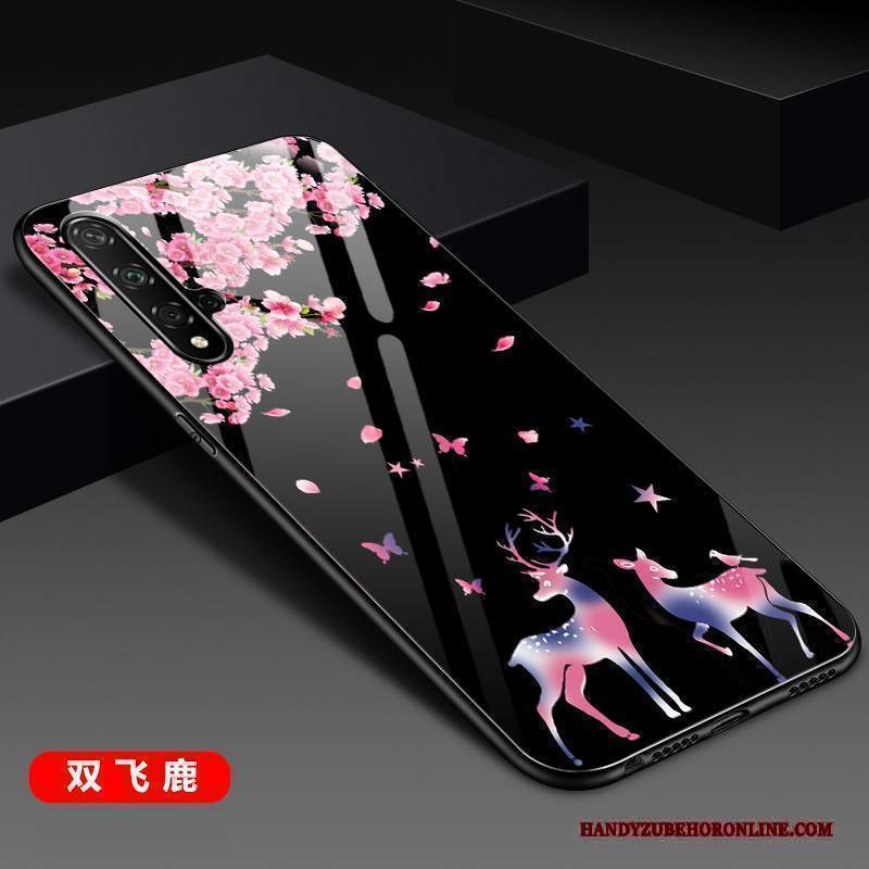 Custodia Huawei Nova 5t Silicone Morbido Macchiati, Cover Huawei Nova 5t Creativo Anti-caduta Tutto Incluso