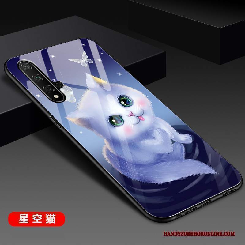 Custodia Huawei Nova 5t Silicone Morbido Macchiati, Cover Huawei Nova 5t Creativo Anti-caduta Tutto Incluso