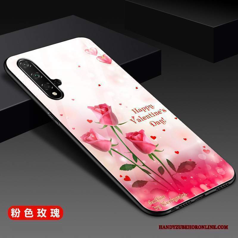 Custodia Huawei Nova 5t Silicone Morbido Macchiati, Cover Huawei Nova 5t Creativo Anti-caduta Tutto Incluso