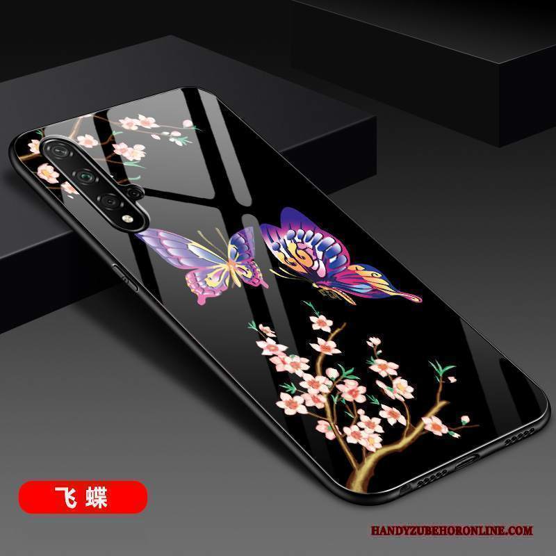 Custodia Huawei Nova 5t Silicone Morbido Macchiati, Cover Huawei Nova 5t Creativo Anti-caduta Tutto Incluso