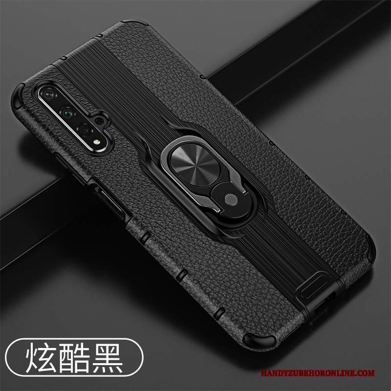 Custodia Huawei Nova 5t Silicone Telefono Magnetico, Cover Huawei Nova 5t Creativo Gasbag Macchiati