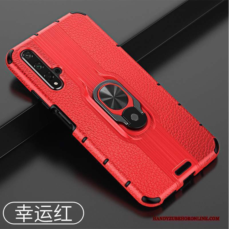 Custodia Huawei Nova 5t Silicone Telefono Magnetico, Cover Huawei Nova 5t Creativo Gasbag Macchiati