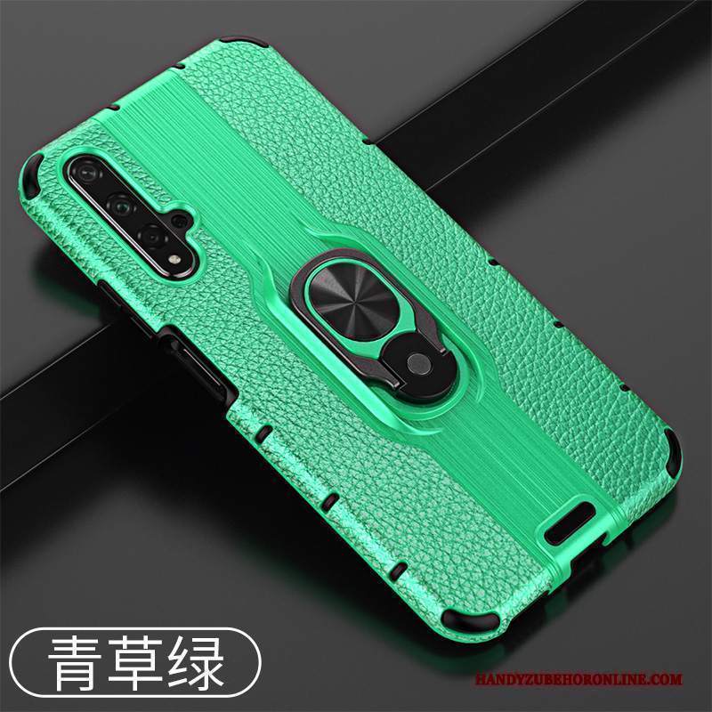 Custodia Huawei Nova 5t Silicone Telefono Magnetico, Cover Huawei Nova 5t Creativo Gasbag Macchiati