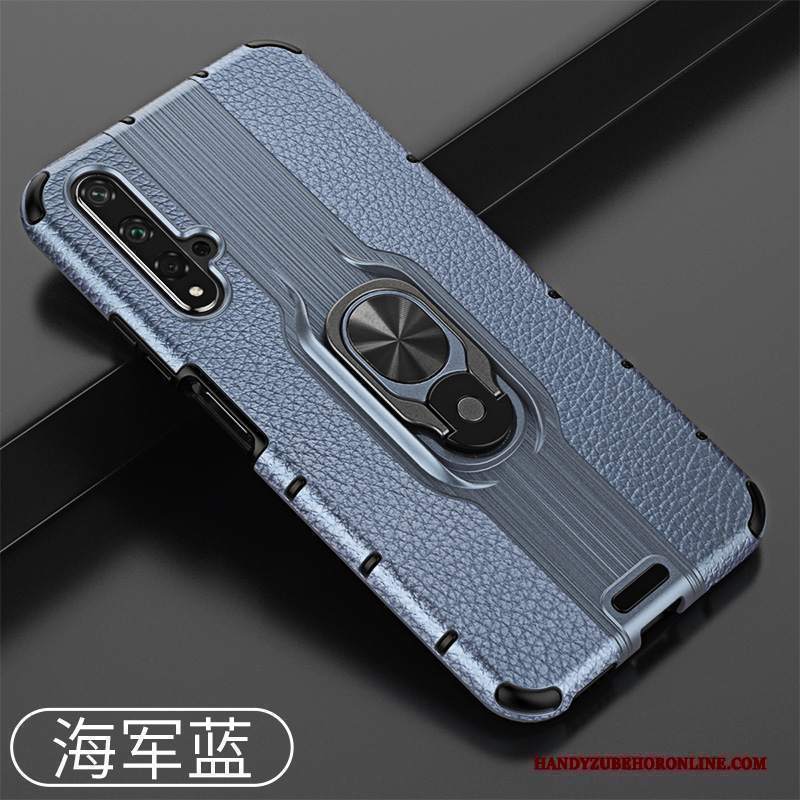 Custodia Huawei Nova 5t Silicone Telefono Magnetico, Cover Huawei Nova 5t Creativo Gasbag Macchiati