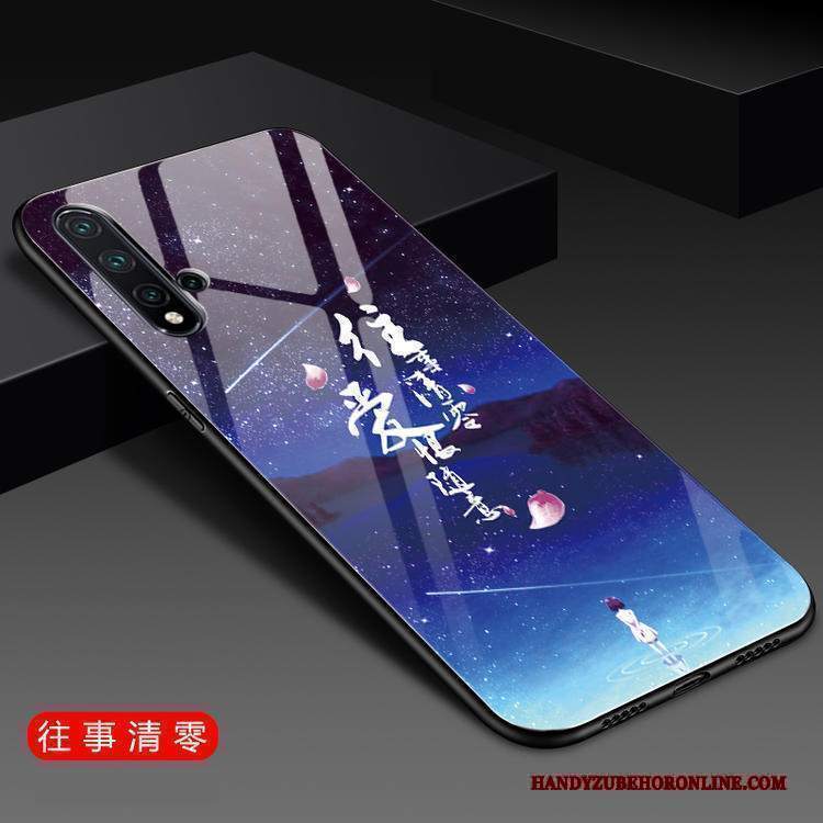 Custodia Huawei Nova 5t Silicone Tutto Inclusotelefono, Cover Huawei Nova 5t Moda Di Personalità Vetro