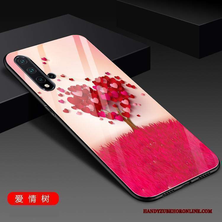 Custodia Huawei Nova 5t Silicone Tutto Inclusotelefono, Cover Huawei Nova 5t Moda Di Personalità Vetro