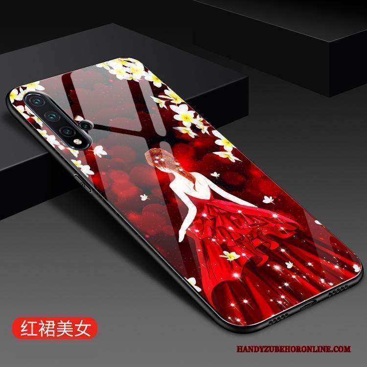 Custodia Huawei Nova 5t Silicone Tutto Inclusotelefono, Cover Huawei Nova 5t Moda Di Personalità Vetro