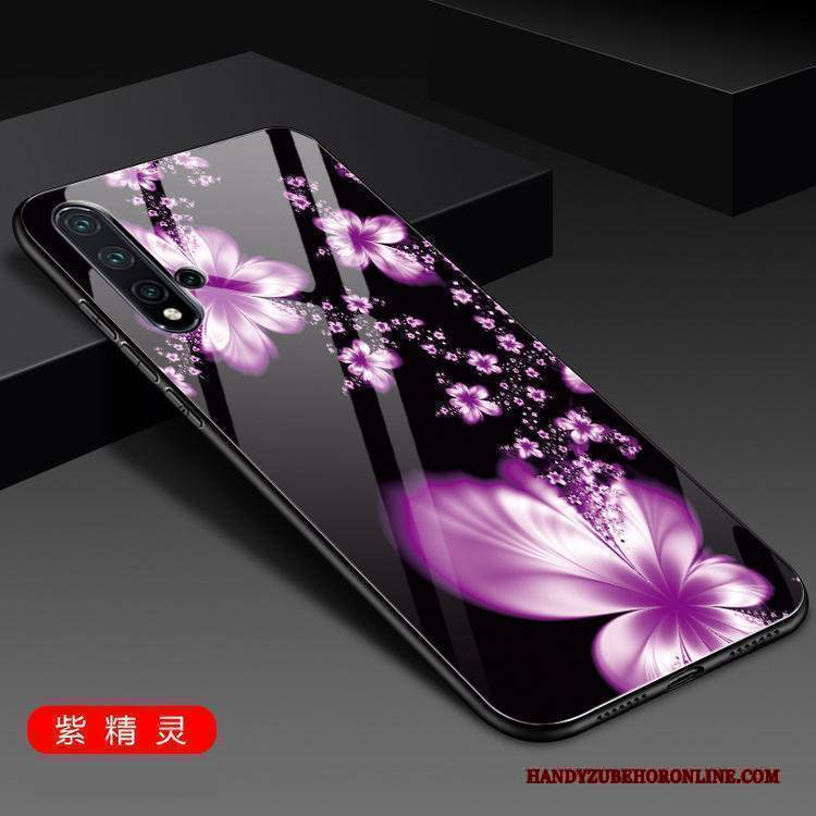 Custodia Huawei Nova 5t Silicone Tutto Inclusotelefono, Cover Huawei Nova 5t Moda Di Personalità Vetro