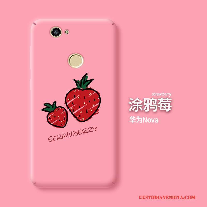 Custodia Huawei Nova Cartone Animato Difficile Tendenza, Cover Huawei Nova Protezione Di Personalità Anti-caduta