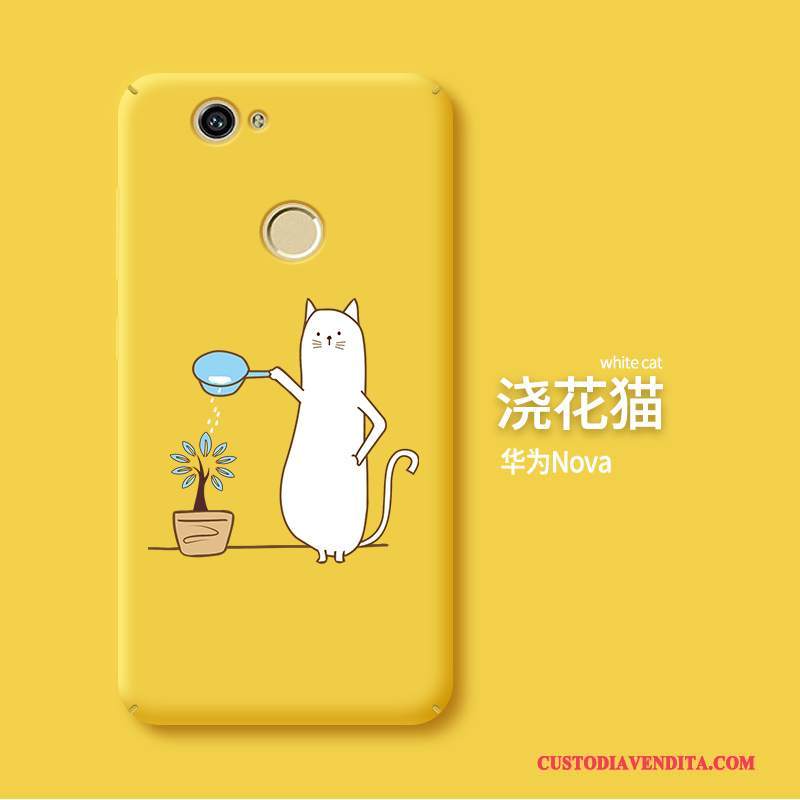 Custodia Huawei Nova Cartone Animato Difficile Tendenza, Cover Huawei Nova Protezione Di Personalità Anti-caduta