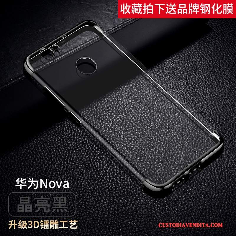 Custodia Huawei Nova Colore Gioventù Morbido, Cover Huawei Nova Protezione Telefono Anti-caduta