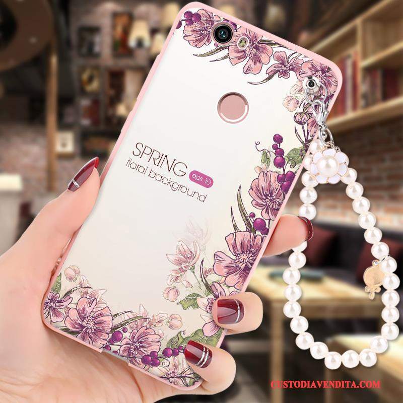 Custodia Huawei Nova Colore Morbidotelefono, Cover Huawei Nova Protezione Anti-caduta Ornamenti Appesi