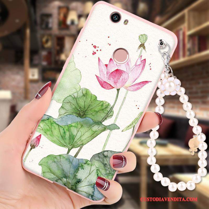 Custodia Huawei Nova Colore Morbidotelefono, Cover Huawei Nova Protezione Anti-caduta Ornamenti Appesi