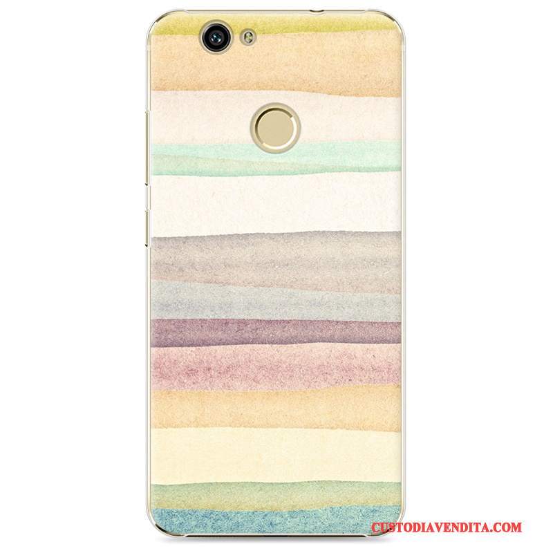 Custodia Huawei Nova Colore Tendenza Difficile, Cover Huawei Nova Protezione Telefono Anti-caduta