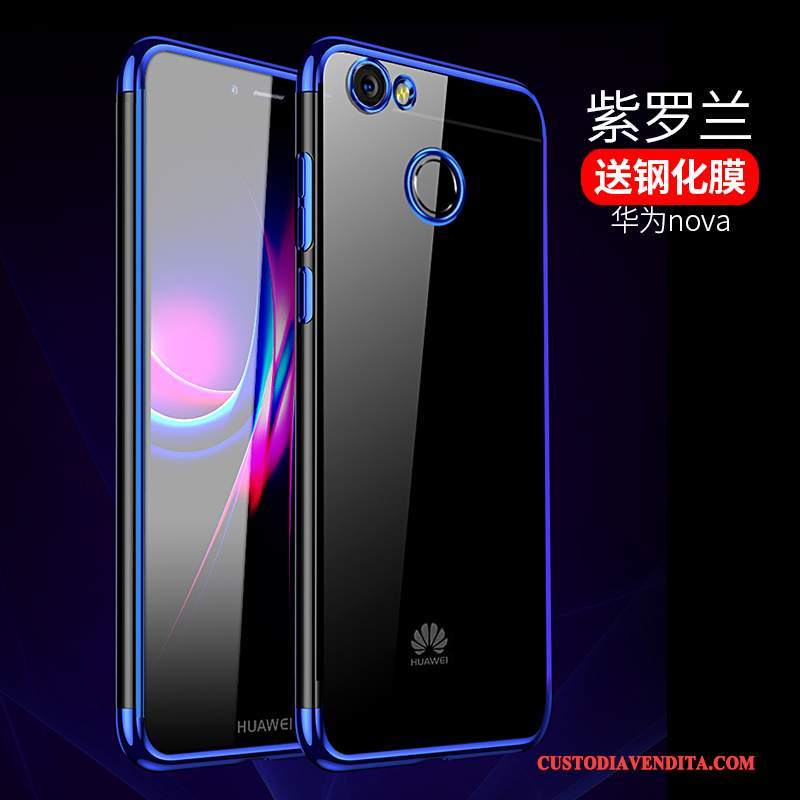 Custodia Huawei Nova Creativo Di Personalità Anti-caduta, Cover Huawei Nova Silicone Tendenzatelefono