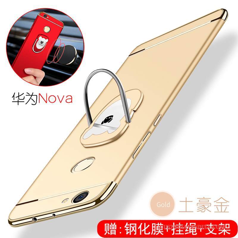 Custodia Huawei Nova Creativo Tutto Incluso Difficile, Cover Huawei Nova Ornamenti Appesi Rosso