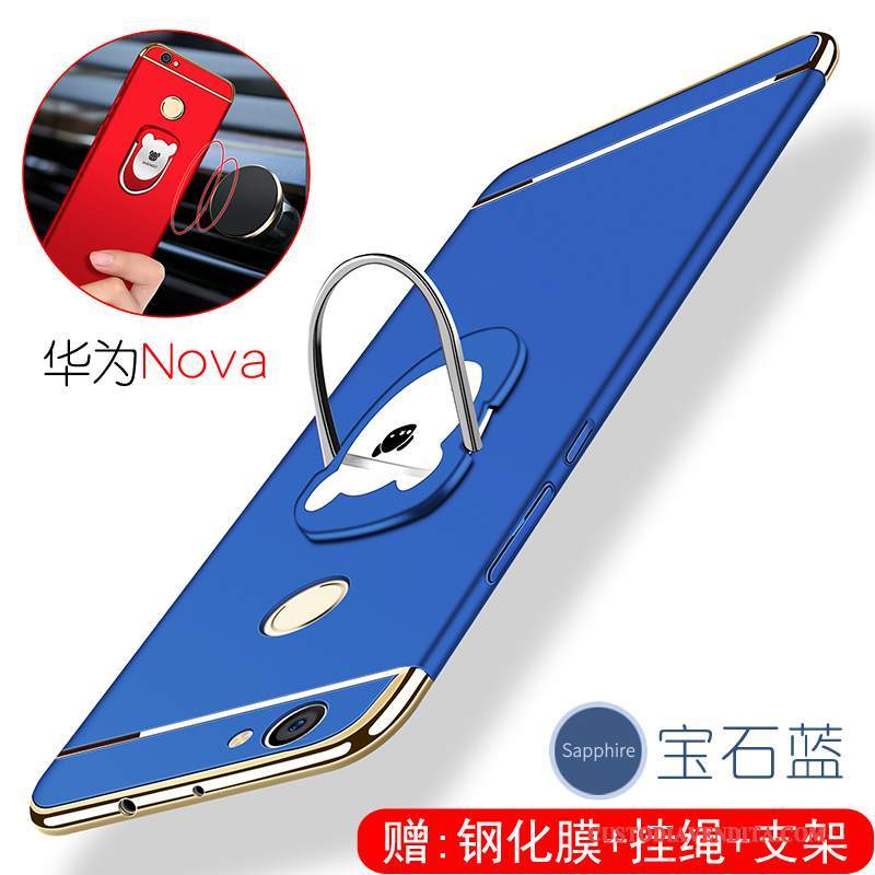 Custodia Huawei Nova Creativo Tutto Incluso Difficile, Cover Huawei Nova Ornamenti Appesi Rosso