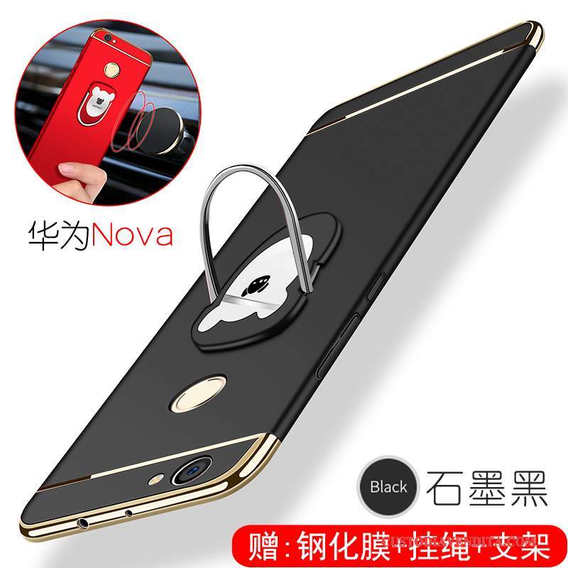 Custodia Huawei Nova Creativo Tutto Incluso Difficile, Cover Huawei Nova Ornamenti Appesi Rosso