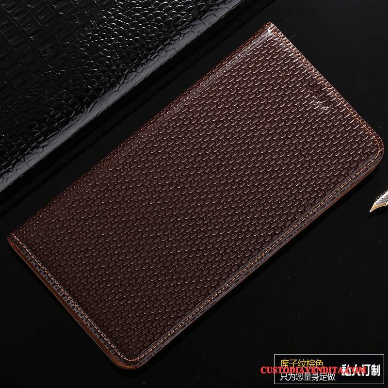 Custodia Huawei Nova Folio Gioventùtelefono, Cover Huawei Nova Pelle