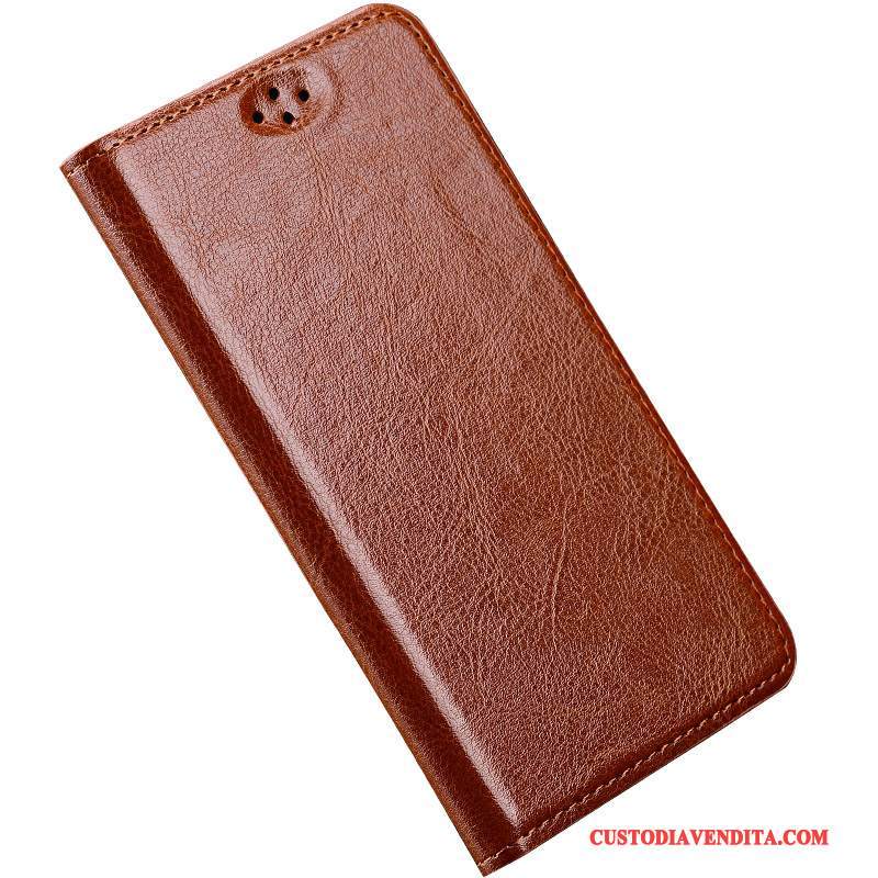 Custodia Huawei Nova Folio Rossotelefono, Cover Huawei Nova Pelle Anti-caduta Personalizza