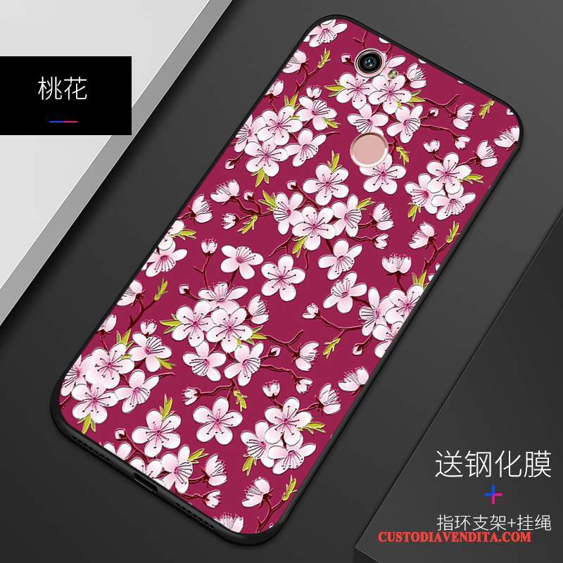 Custodia Huawei Nova Goffratura Di Personalità Anti-caduta, Cover Huawei Nova Silicone Telefono Tutto Incluso