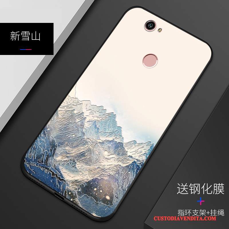 Custodia Huawei Nova Goffratura Di Personalità Anti-caduta, Cover Huawei Nova Silicone Telefono Tutto Incluso