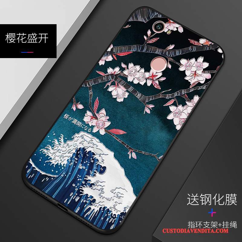 Custodia Huawei Nova Goffratura Di Personalità Anti-caduta, Cover Huawei Nova Silicone Telefono Tutto Incluso