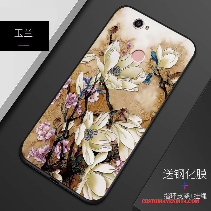 Custodia Huawei Nova Goffratura Di Personalità Anti-caduta, Cover Huawei Nova Silicone Telefono Tutto Incluso