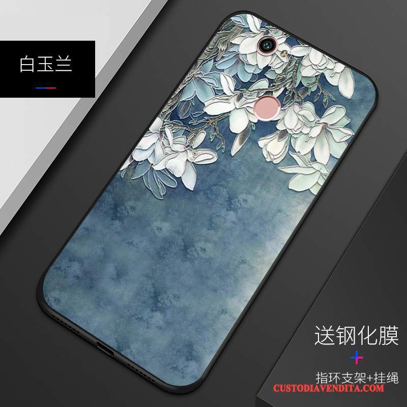 Custodia Huawei Nova Goffratura Di Personalità Anti-caduta, Cover Huawei Nova Silicone Telefono Tutto Incluso